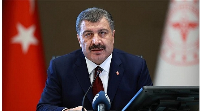 Sağlık Bakanı Koca,salgın dönemini değerlendirdi