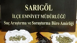 Sarıgöl'de uyuşturucu operasyonu
