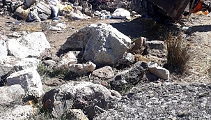 Simav'da traktör kazası: 1 ölü, 1 yaralı