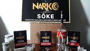 Söke'de uyuşturucuya geçit yok