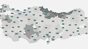 SON DAKİKA: Bakan Koca, Kovid-19 vaka sayısının güncel haritasını paylaştı