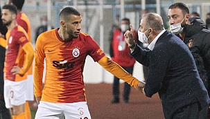 Son dakika... Belhanda, Fatih Terim'in itirazına rağmen gönderildi!