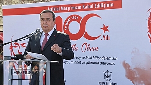 Tarihi Çınar’ın altında 100. yıla özel tören