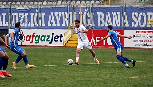 TFF 2. Lig: Afyonspor: 2 Ergene Velimeşespor: 1