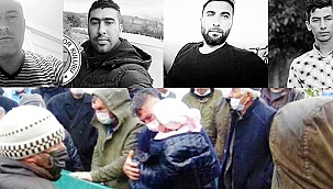 Trafik kazasında hayatını kaybeden 4 kişi son yolculuğuna uğurlandı