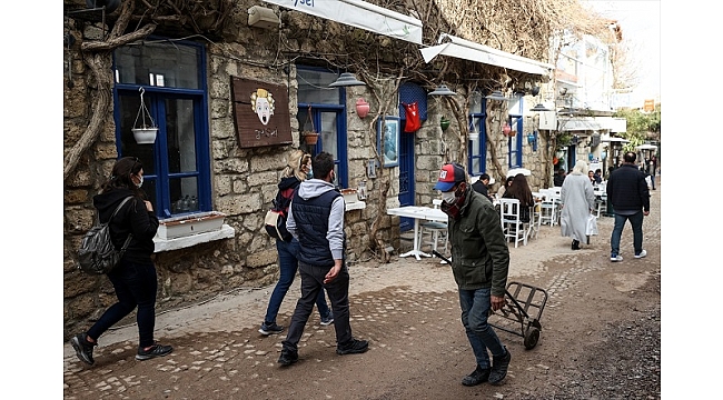 Turizm Bölgelerinde Haftasonu Hareketliliği