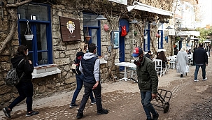 Turizm Bölgelerinde Haftasonu Hareketliliği