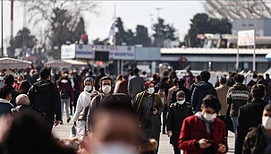 Türkiye'de 15 bin 82 kişinin Kovid-19 testi pozitif çıktı,
