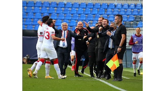Türkiye ikinci maçından da galibiyetle ayrıldı