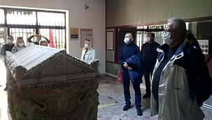 Ukraynalı turistler Afyonkarahisar'ı çok sevdi