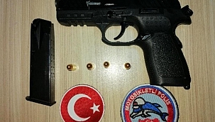 Uşak'ta 37 aranan şahıstan 31'i tutuklandı
