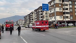 Zincirleme trafik kazasında 2 kişi yaralandı