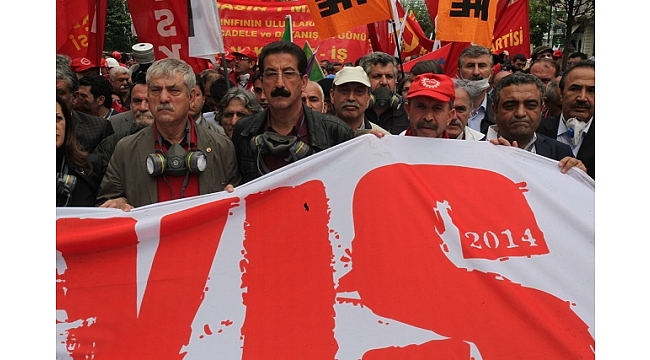 1 Mayıs’ta ‘açlıktan öleceğiz’ dememek için kavgamızı büyüteceğiz!