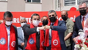 1 Mayıs’ta Konak’ta çifte bayram