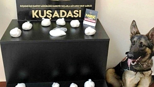 1300 gram metamfetamin ele geçirildi