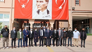 23 Nisan coşkusu Bergama’da törenle kutlandı