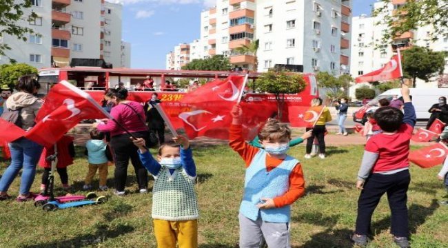 23 Nisan şiirleri 2 kıtalık