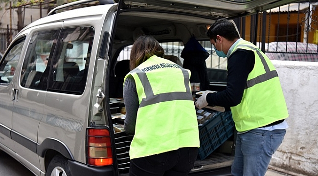 50 bin Bornovalı’ya sıcak yemek