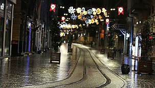 82 saatlik kısıtlama başladı!