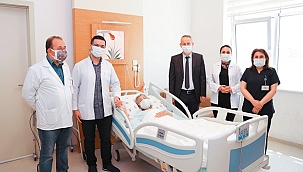 86 Yaşındaki Hastanın Ameliyatsız Kalp Kapağı Değiştirildi