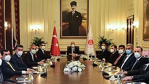 Adalet Bakanı Gül, YTB Başkanı Eren ve beraberindeki heyeti kabul etti