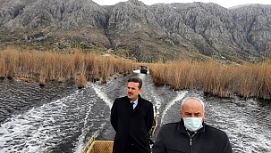 Afyonkarahisar'da kaçak balık avcılığıyla mücadele sürüyor