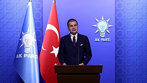 AK Parti Sözcüsü Çelik'ten Biden'a tepki