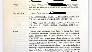 Akhisarspor'da başkan Özbey TFF'ye şikayet edildi