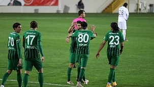Akhisarspor direniyor...Altay şokta!
