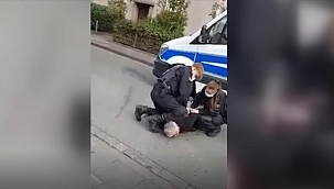 Almanya'da Türk iş adamı Emre Tümsek polis şiddetine maruz kaldı