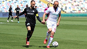 Altay sahasında kaybetti