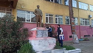 Atatürk büstlerine saldıran DEAŞ üyesi: Yakalanmasaydım İstanbul'da eylem yapacaktım