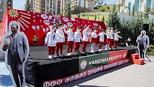 Atatürk’ün çocuklarını bayram coşkusu sardı