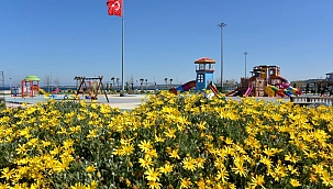 Avcı Ramadan Çocuk Oyun ve Rekreasyon Alanı yaza hazırlanıyor