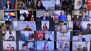 Balçova Dünya Çocuklarına kardeşlik köprüsü oldu