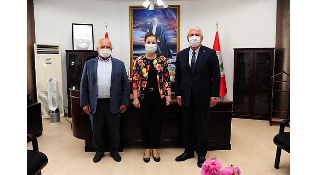 Balçova Esnafına Tam Kapanma Desteği