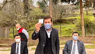 Balıkesir'de hayvancılara Merinos ırkı damızlık koç dağıtıldı