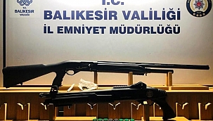 Balıkesir'de polisten huzur operasyonları