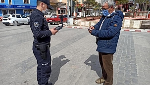 Balıkesir'de sokağa çıkan 725 kişiye idari para cezası