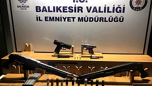 Balıkesir polisinden 18 şahsa huzur operasyonu