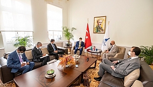 Bangladeş Büyükelçisi’nden Başkan Soyer’e ziyaret