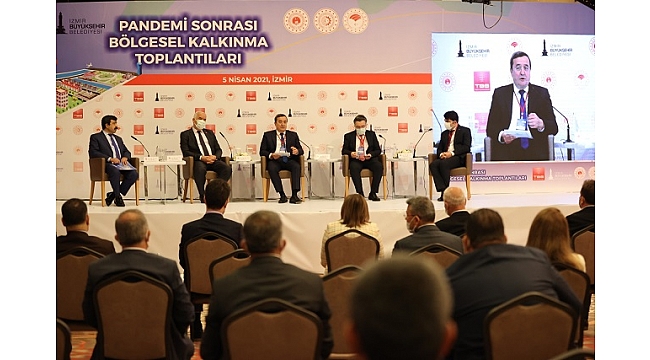 Başkan Batur’dan  ‘akıllı şehir’ önerileri
