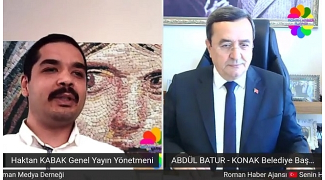 Başkan Batur, Romanlara Seslendi: