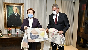 Başkan Duran'dan Akşener'e ziyaret