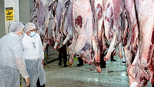 Başkan Eriş’ten Ödemiş Mezbahası’nda inceleme