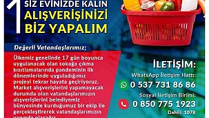 Başkan Karakayalı: Hiçbir Vatandaşımız Yalnız Bırakılmayacak