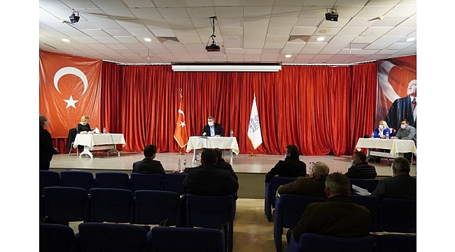 Başkan Oran, “Çeşme’yi hak ettiği noktaya taşıyacağız!”