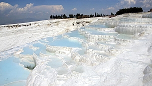 Başkan Örki; 'Pamukkale'nin güzelleşmesi için gereken ne varsa yaptık'