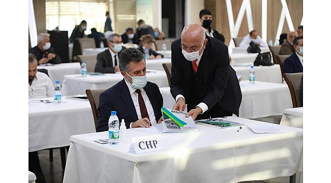 Başkan Sandal, "Bütçeyi Doğru Yönetmek Maharettir"