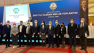 Başkan Yavaş Enerji Kentleri Birliği Encümen Üyeliğine Seçildi